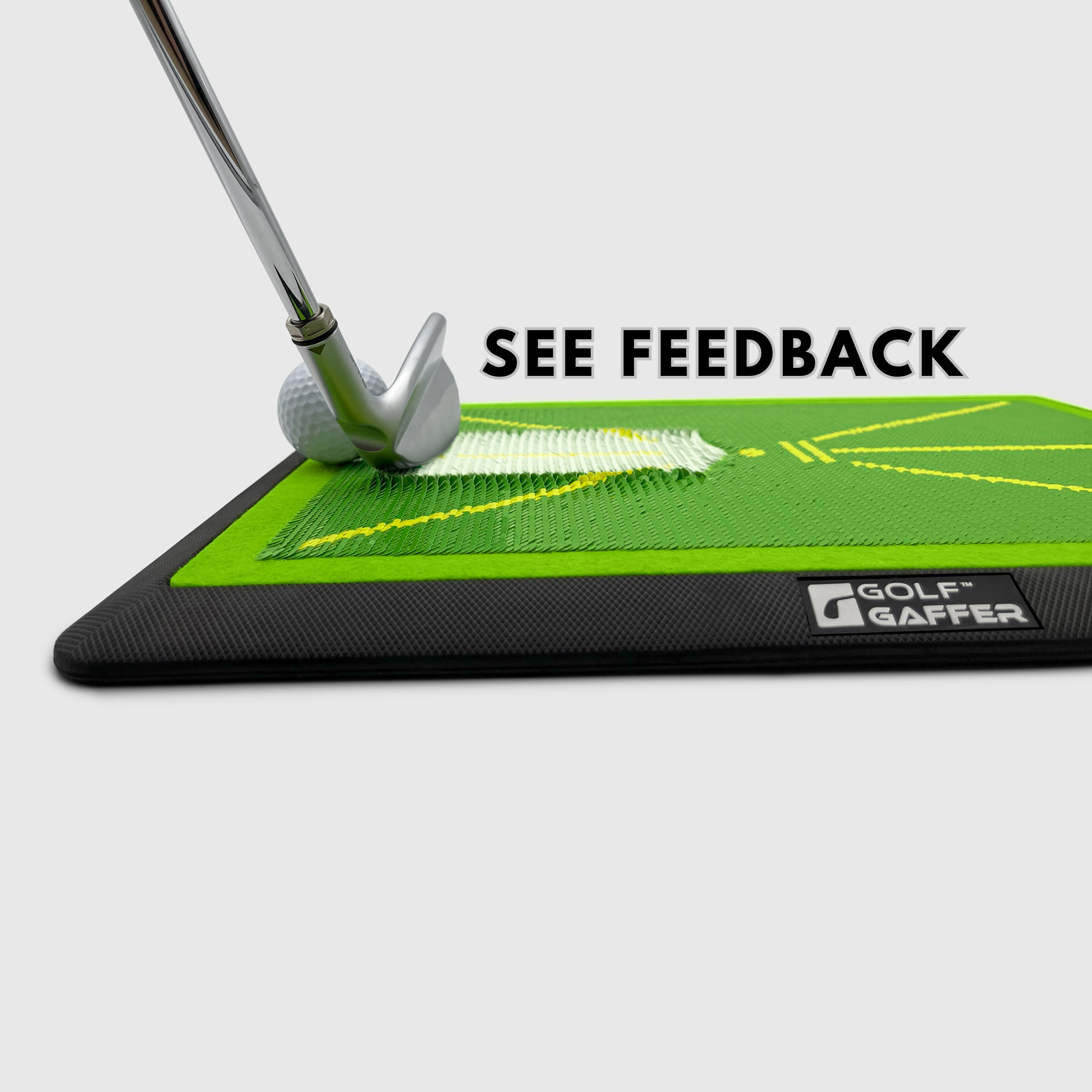 GG Divot Mat PRO | GOLF GAFFER
